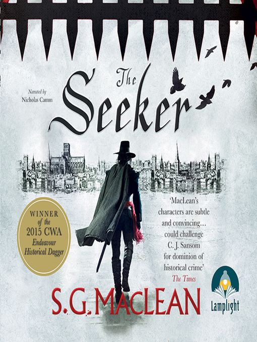 Title details for The Seeker by S.G. MacLean - Available